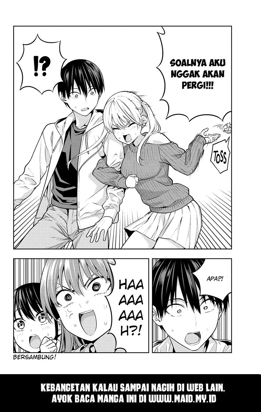 Kanojo mo Kanojo Chapter 17 Bahasa Indonesia